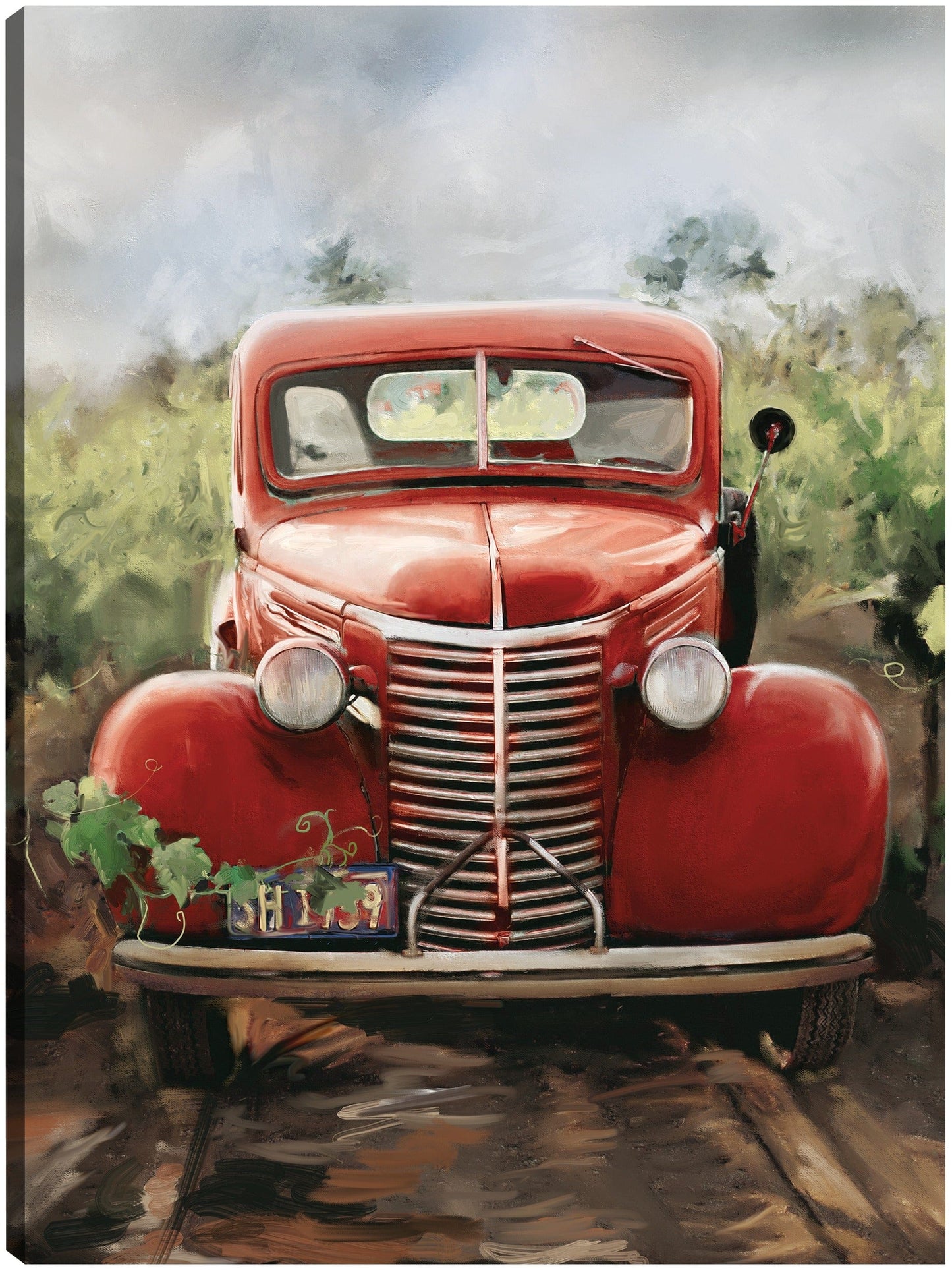 Pequeño camion rojo - Studio Arts