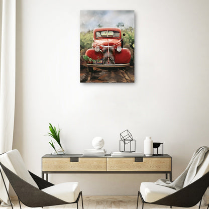 Pequeño camion rojo - Studio Arts