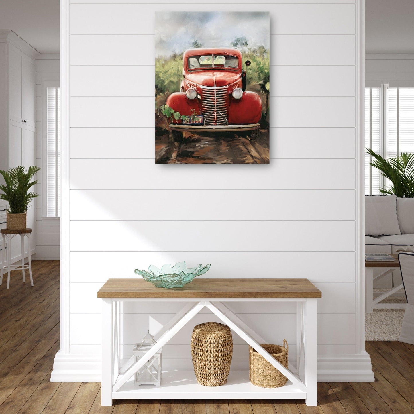 Pequeño camion rojo - Studio Arts