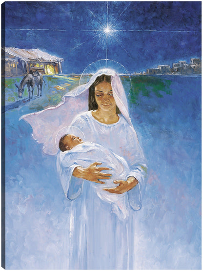 María con Jesús - Hal Frenck