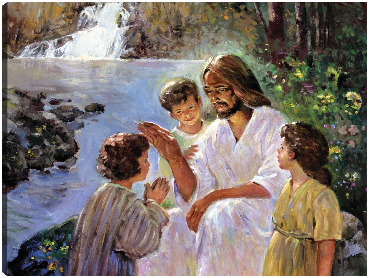 Cristo y los niños - Hal Frenck