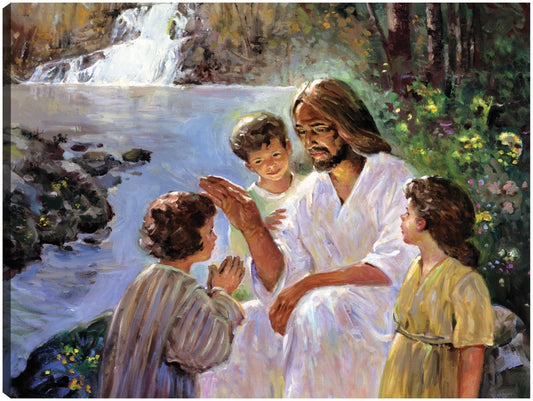 Cristo y los niños - Hal Frenck