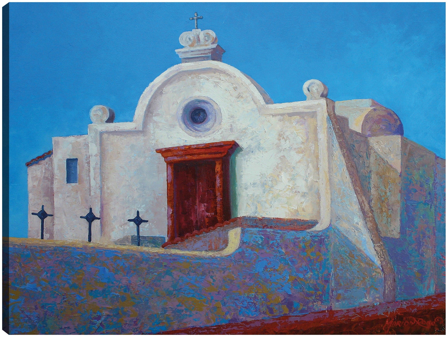 Iglesia de Forio 1 - Marion Rose
