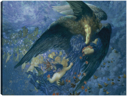 Hughes-Tren nocturno de estrellas - Portfolio Arts Group