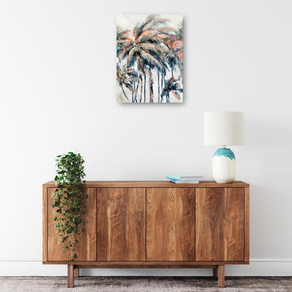 Palmeras de la isla - Studio Arts