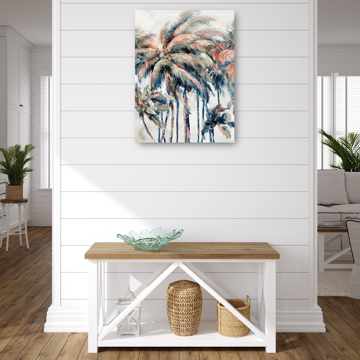 Palmeras de la isla - Studio Arts