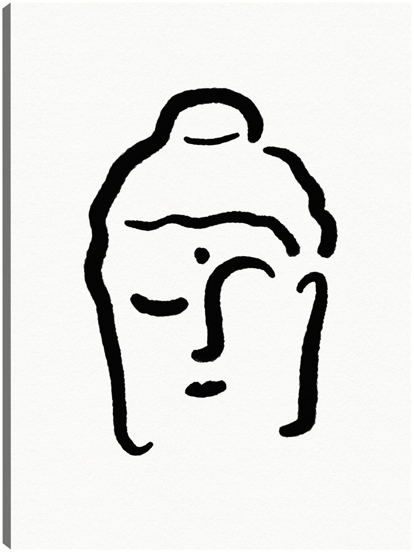 Buda gestual - Linda Woods
