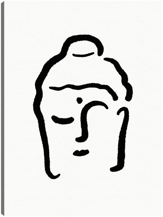 Buda gestual - Linda Woods