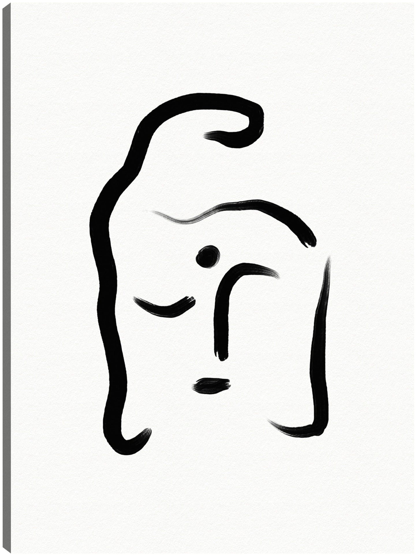 Buda gestual II - Linda Woods