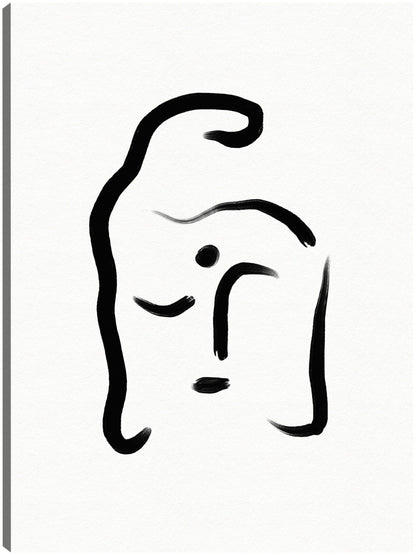 Buda gestual II - Linda Woods