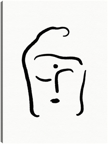 Buda gestual III - Linda Woods
