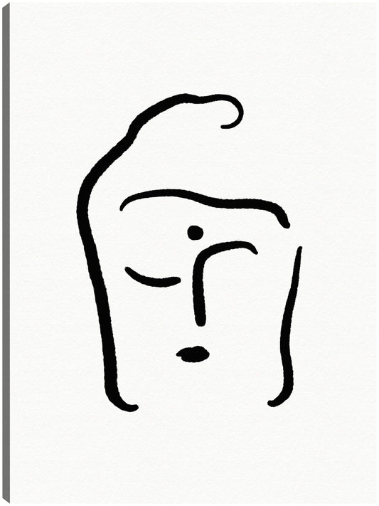 Buda gestual III - Linda Woods