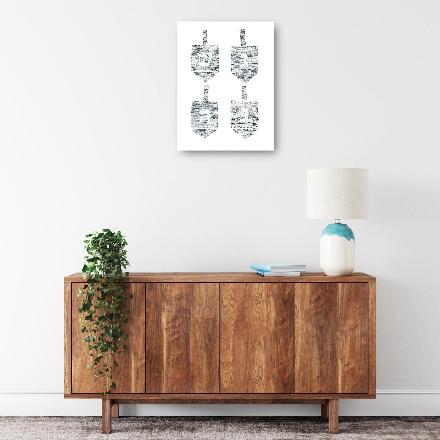 Luces de Hanukkah - Dreidle - Jetty Home