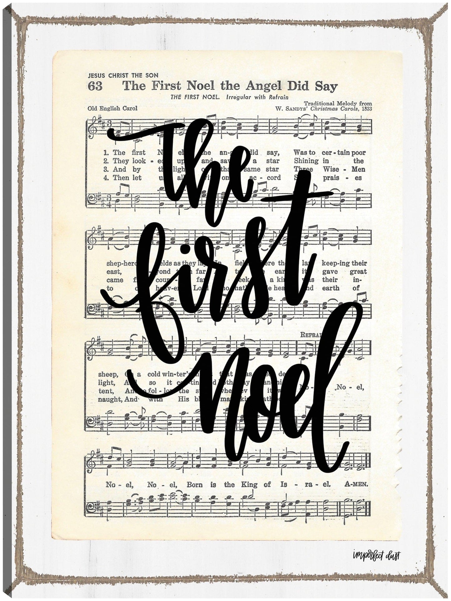 El primer Noel - Imperfect Dust