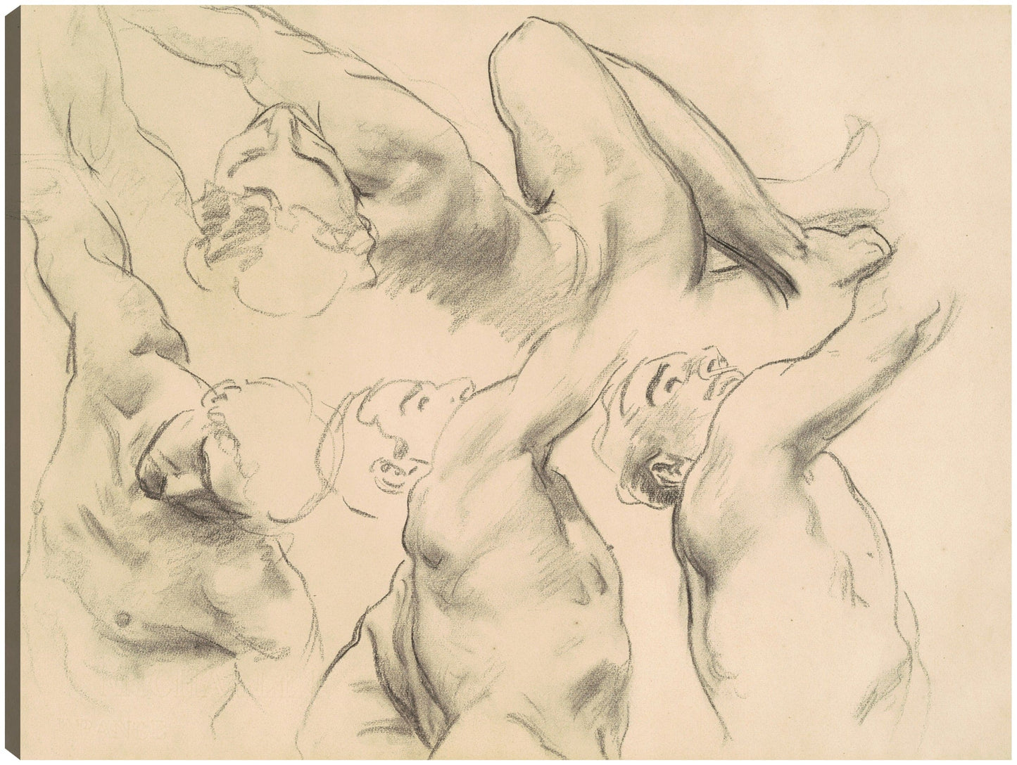 Estudios para el 'Cielo' y el 'Infierno' (1903-1916) - John Singer Sargent