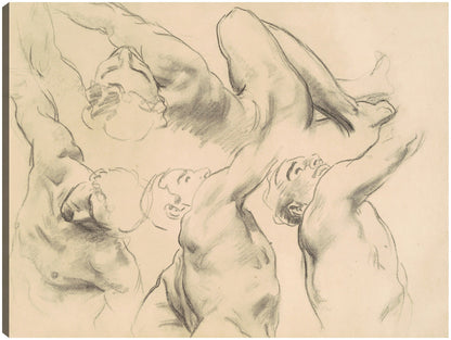 Estudios para el 'Cielo' y el 'Infierno' (1903-1916) - John Singer Sargent