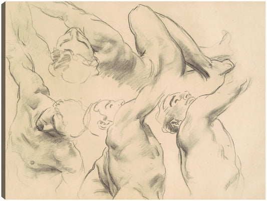 Estudios para el 'Cielo' y el 'Infierno' (1903-1916) - John Singer Sargent