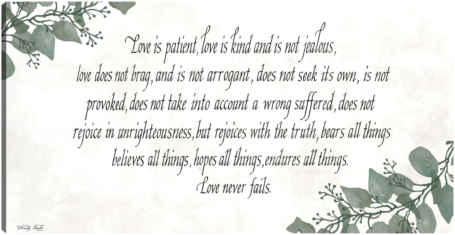 El amor es paciente - Cindy Jacobs