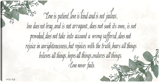 El amor es paciente - Cindy Jacobs