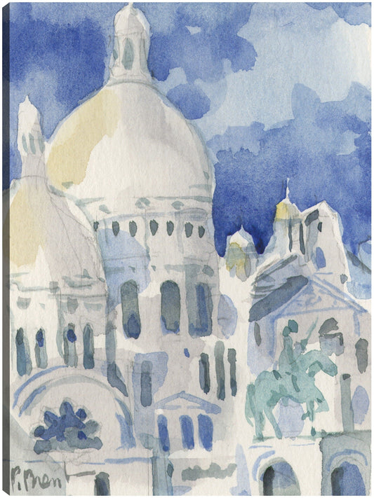 Sagrado Corazón - París - Paul Brent