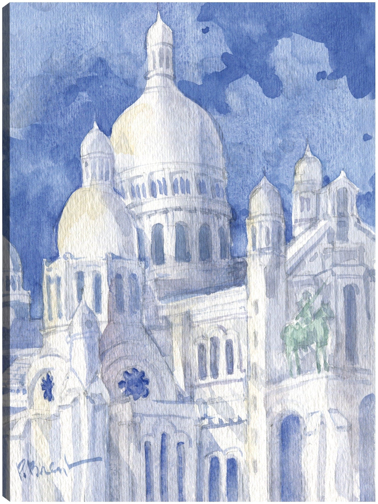 Sacre Coeur - Paul Brent