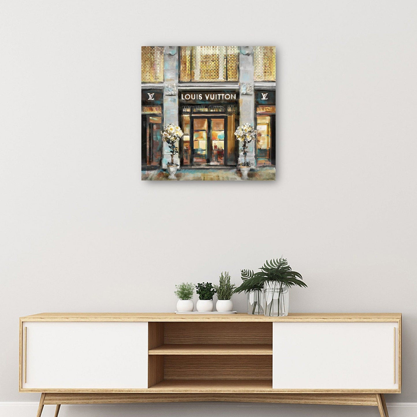 Rosas de pasarela - Studio Arts