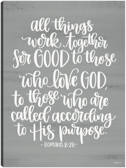 Romanos 8:28 - Imperfect Dust