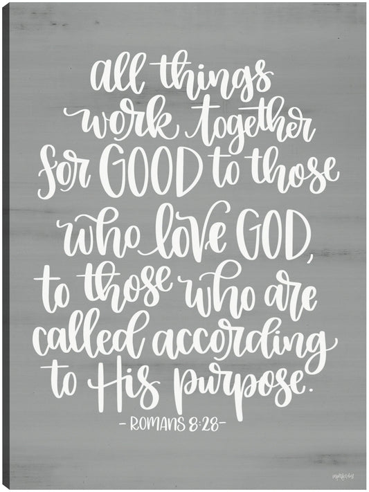 Romanos 8:28 - Imperfect Dust