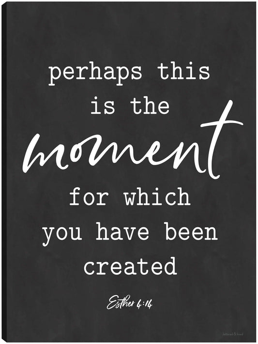 Este es el momento - lettered & lined
