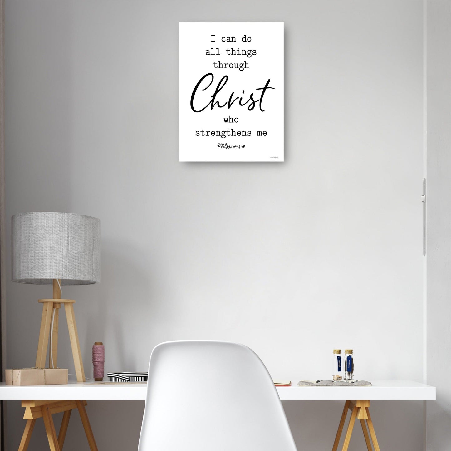 Puedo hacer de todo - lettered & lined