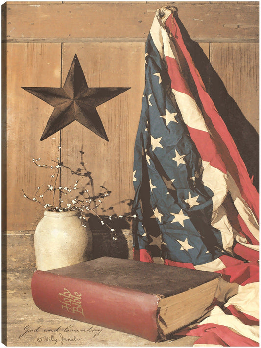 Dios y patria - Billy Jacobs