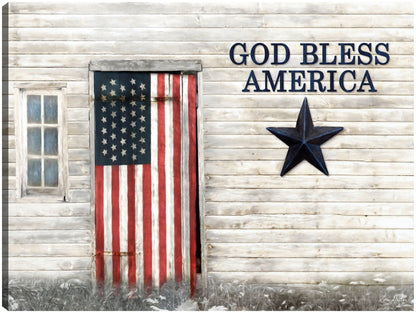 Dios bendiga la bandera americana - Lori Deiter