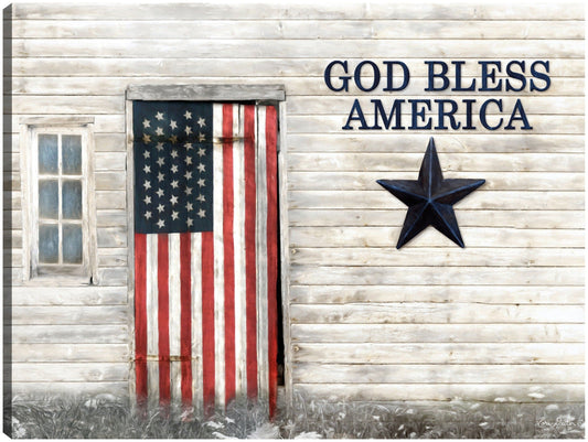 Dios bendiga la bandera americana - Lori Deiter