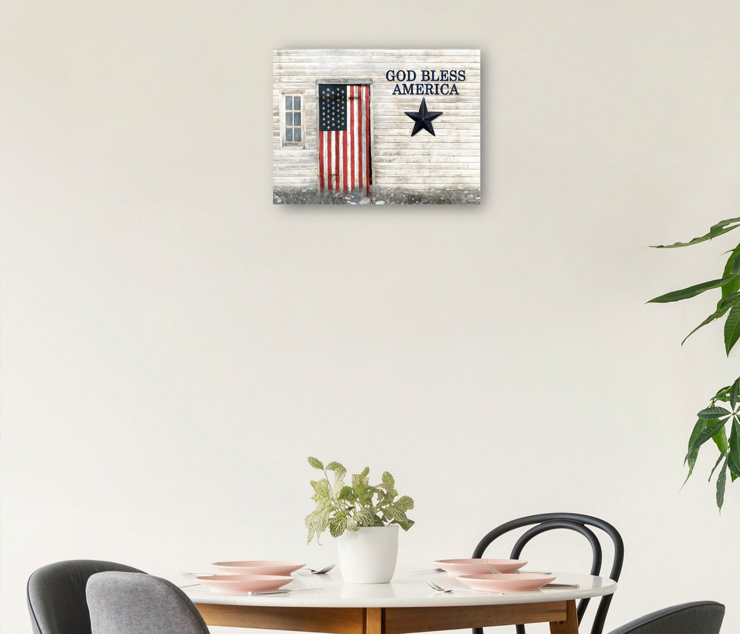 Dios bendiga la bandera americana - Lori Deiter