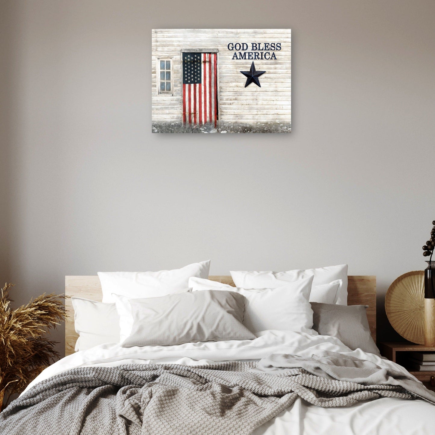 Dios bendiga la bandera americana - Lori Deiter
