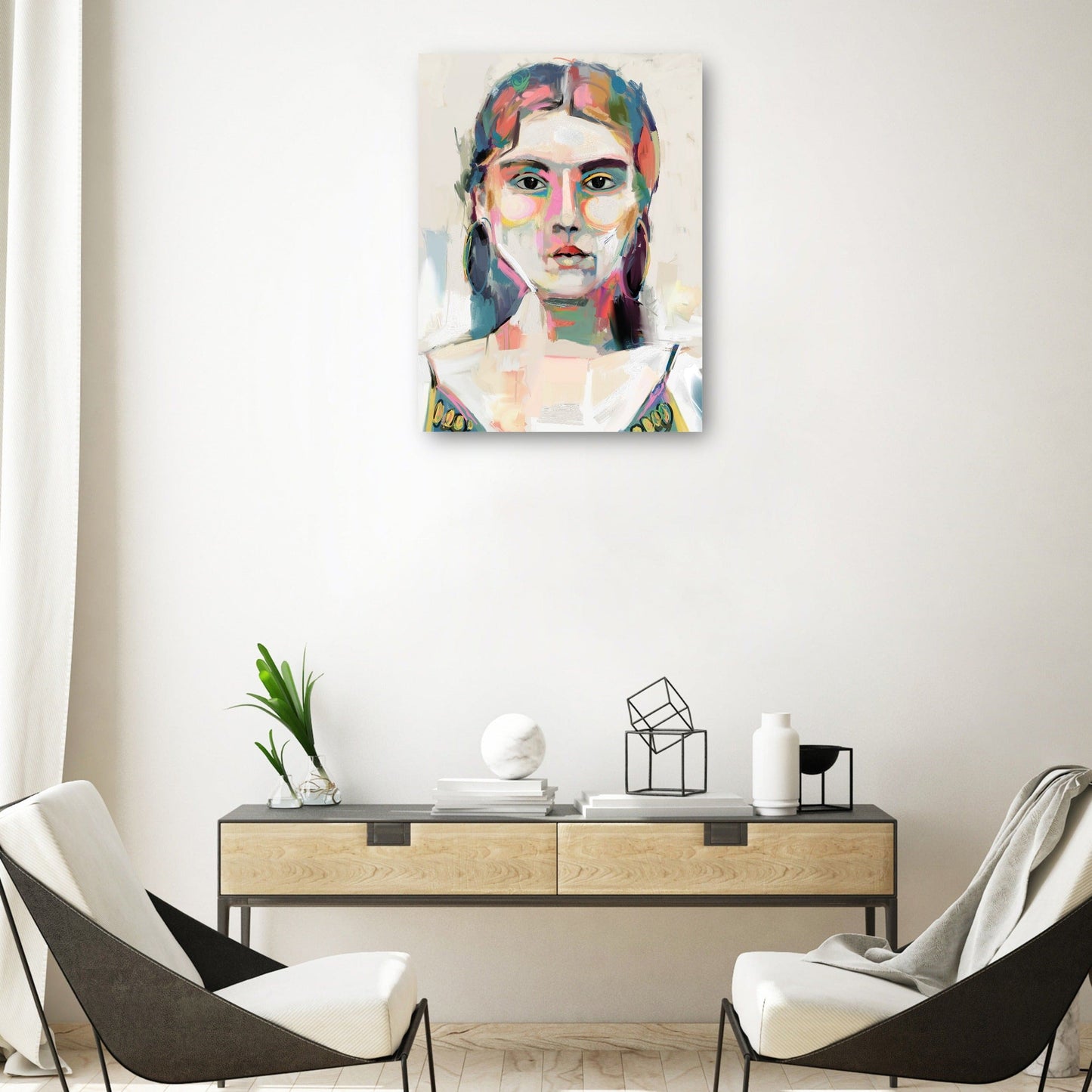 Cara a Cara I - Studio Arts