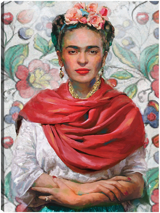 Retrato Frida - Studio Arts
