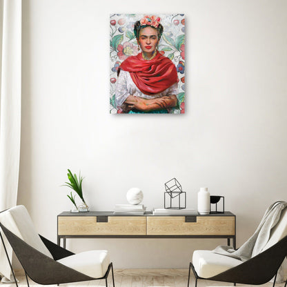 Retrato Frida - Studio Arts