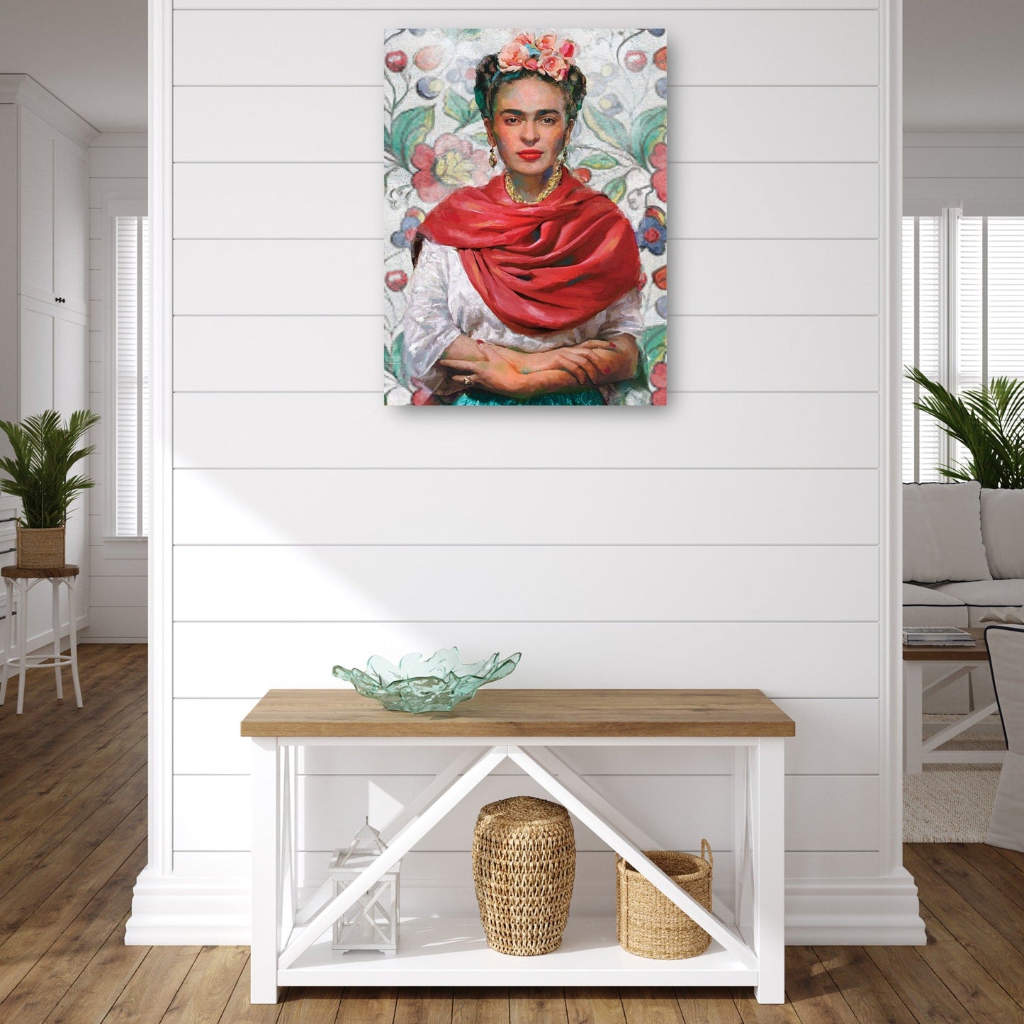 Retrato Frida - Studio Arts