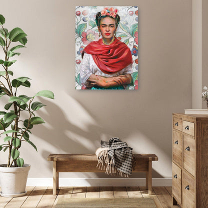Retrato Frida - Studio Arts