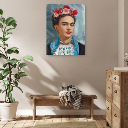 Retrato de Kahlo I - Studio Arts