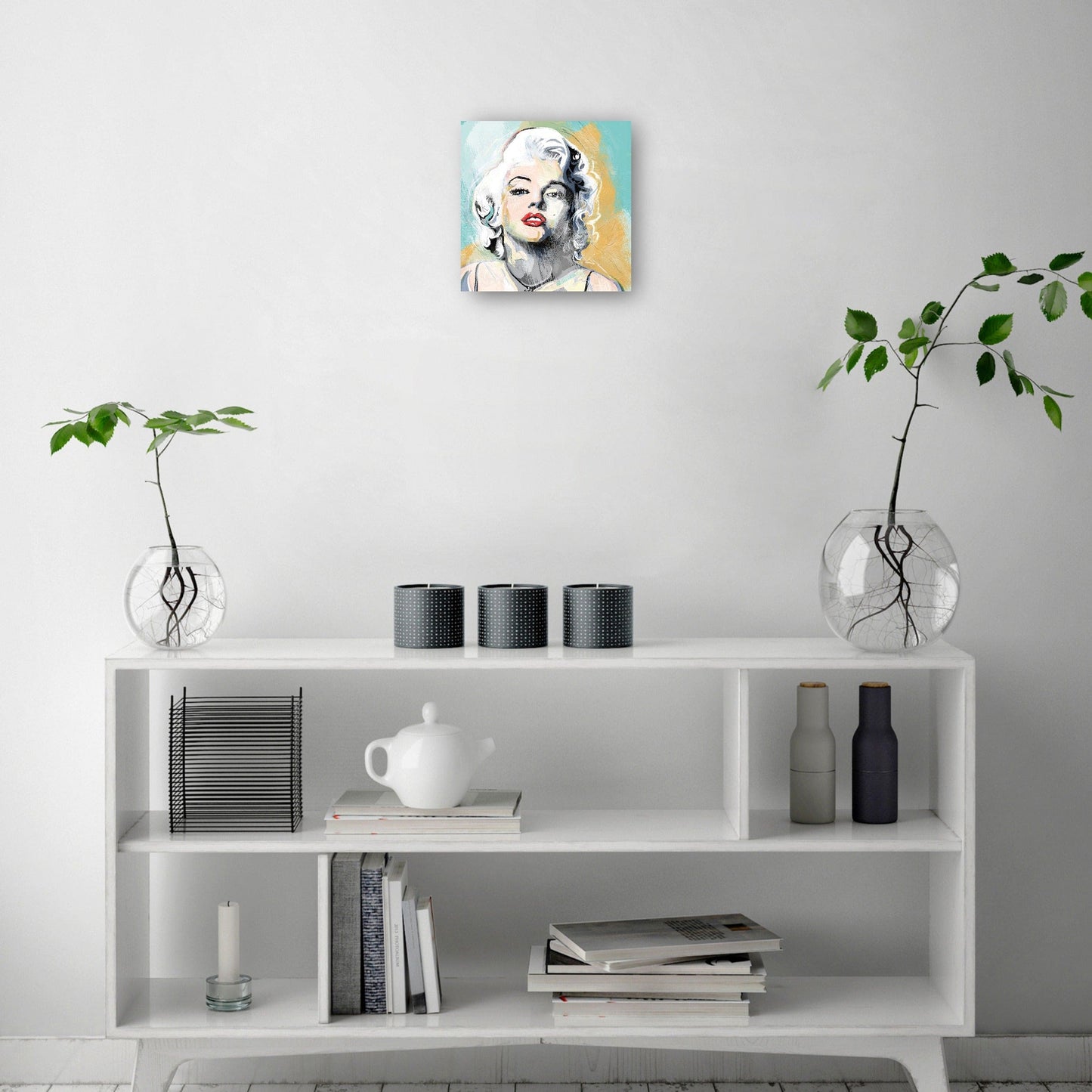 Retrato de Marilyn I - Studio Arts