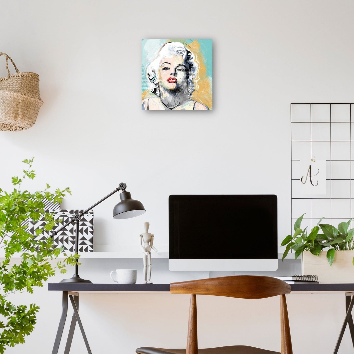 Retrato de Marilyn I - Studio Arts