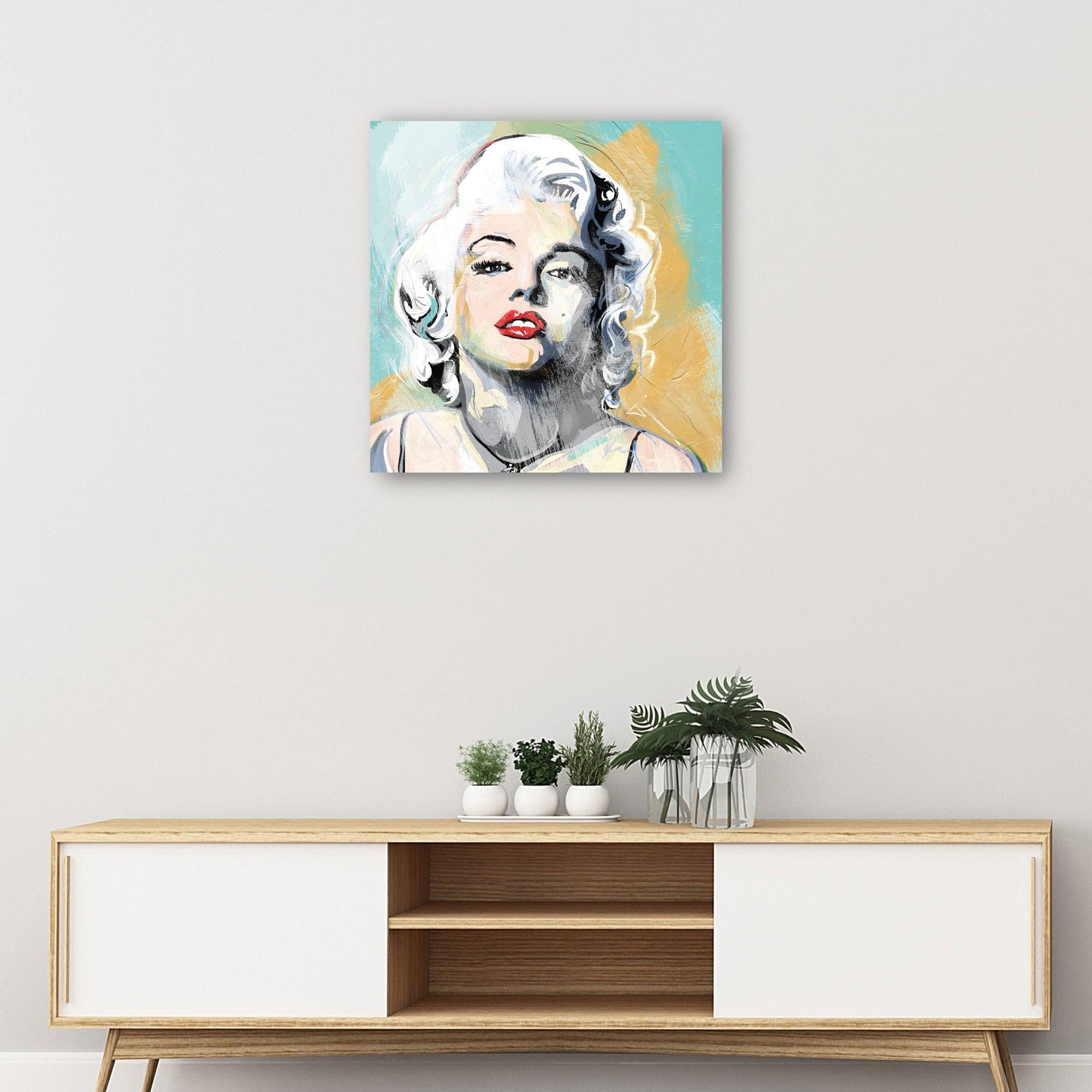 Retrato de Marilyn I - Studio Arts