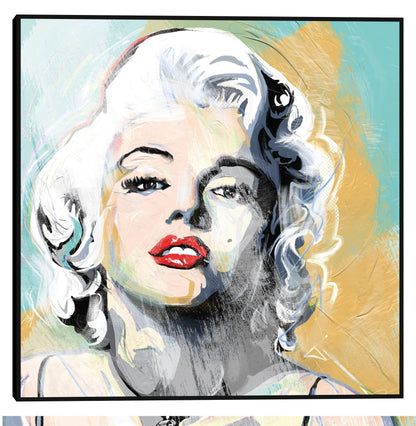 Retrato de Marilyn I - Studio Arts