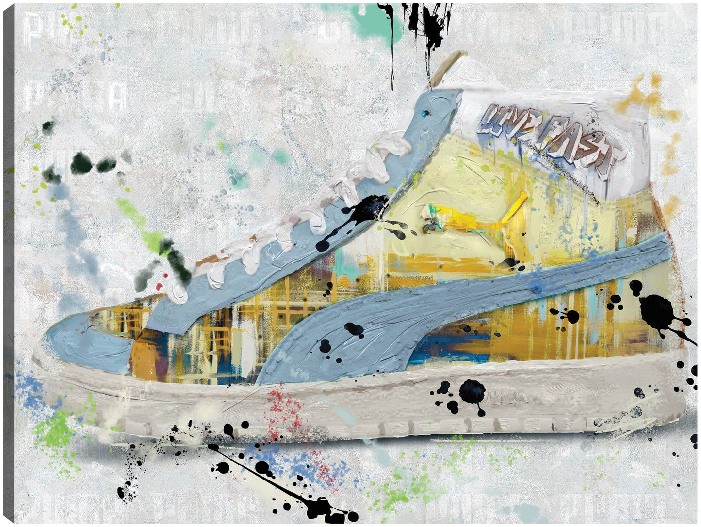 Pies de la calle III - Studio Arts