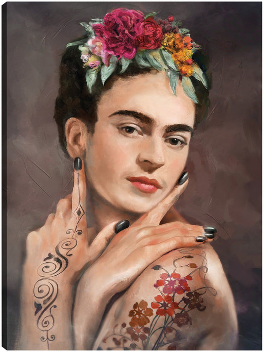 Frida Tatuada - Studio Arts