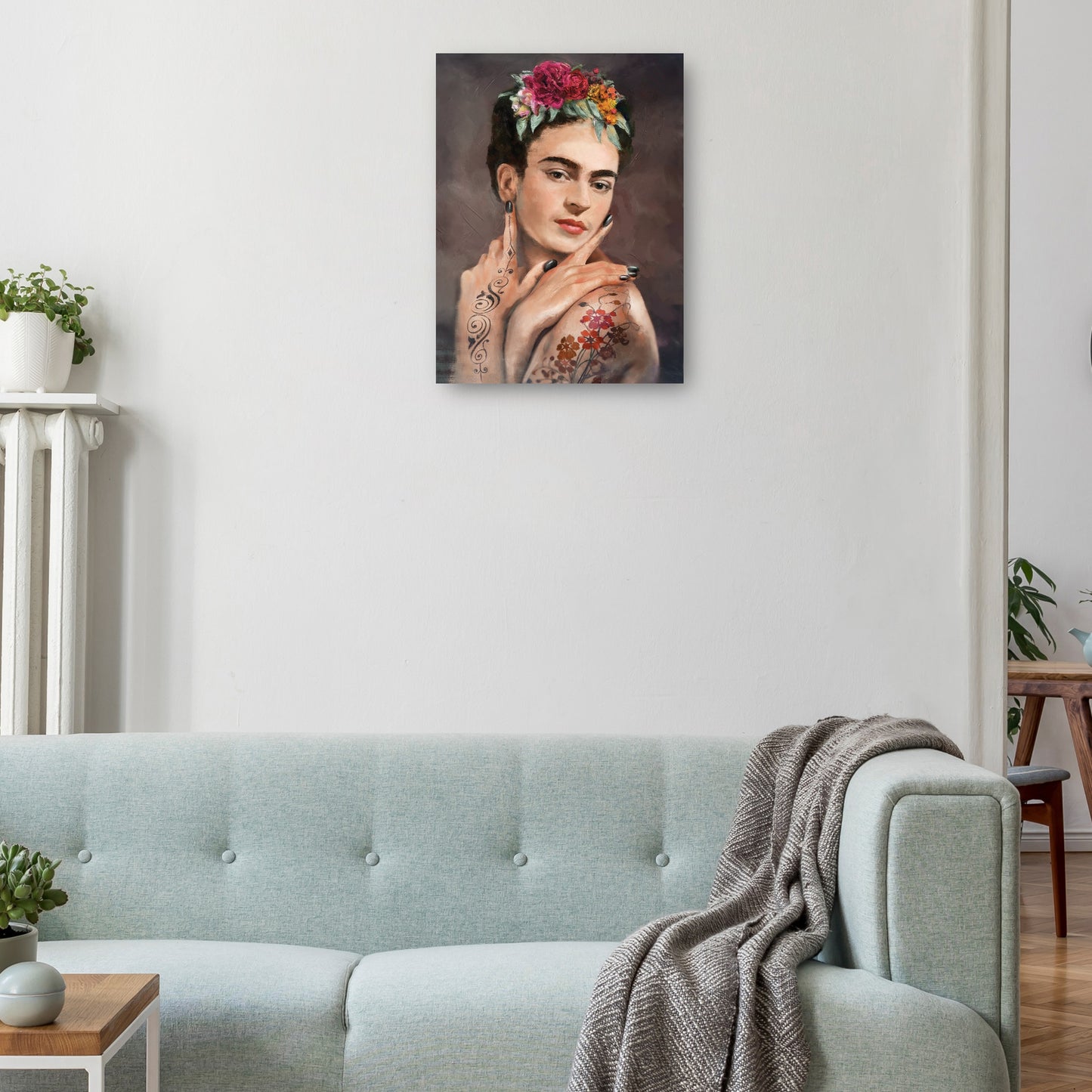 Frida Tatuada - Studio Arts