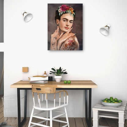 Frida Tatuada - Studio Arts