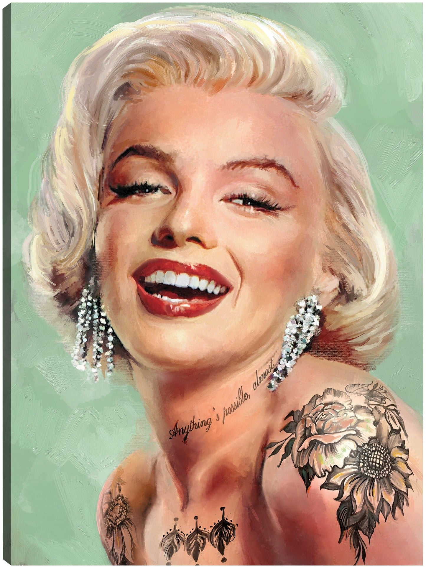 Marilyn tatuada - Studio Arts